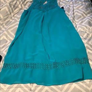 Turquoise Dress
